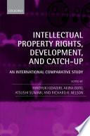 Libro Intellectual Property Rights, Development, and Catch Up