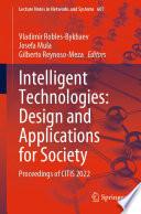 Libro Intelligent Technologies: Design and Applications for Society