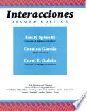 Libro Interacciones