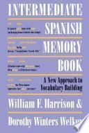Libro Intermediate Spanish Memory Book