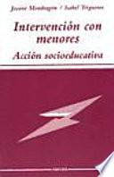 Libro Intervención con menores