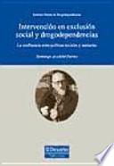 Libro Intervención en exclusión social y drogodependencia