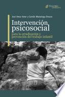 Libro Intervención psicosocial para la erradicación y prevención del trabajo infantil
