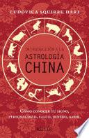 Libro Introducción a la Astrología China