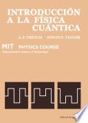 Libro Introducción a la física cuántica