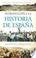 Libro Introducción a la historia de España