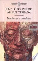 Libro Introducción a la medicina