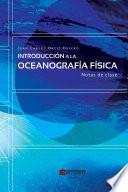 Libro Introducción a la oceanografía física