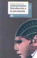 Libro Introducción a la psicometría