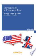 Libro Introducción al Common Law