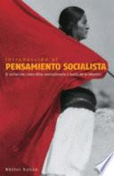 Libro Introducción al pensamiento socialista