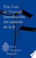 Libro Introducción del símbolo de la fe