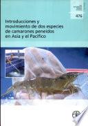 Libro Introducciones Y Movimiento De Dos Especies De Camarones Peneidos En Asia Y El Pacifico