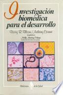 Libro Investigación biomédica para el desarrollo