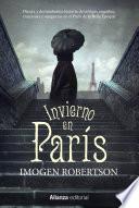 Libro Invierno en París