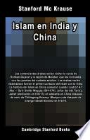 Libro Islam en India y China