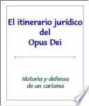 Libro Itinerario Jurídico del Opus Dei