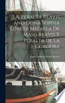 Libro J.A. Peralta Reavis and Doña Sophia Loreta Micaela de Maso Reavis Y Peralta de la Cordoba