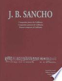 Libro J. B. Sancho