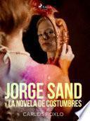 Libro Jorge Sand y la novela de costumbres