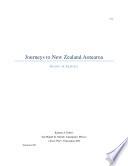 Libro Journeys to New Zealand Aotearoa