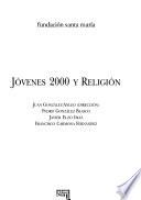Libro Jóvenes 2000 y religión