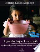 Libro Jugando bajo el mezquite. Formas de vida y aprendizaje cotidiano de las niñas y niños en una comunidad del altiplano potosino