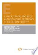 Libro Justice, trade, security, and individual freedoms in the digital society