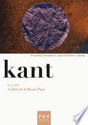 Libro Kant. Leyendo Crítica de la razón pura