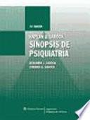 Libro Kaplan & Sadock Sinopsis de Psiquiatria