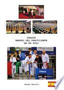 Libro Karate manual del praticante ma no solo