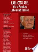 Libro Karl-Otto Apel. Vita e Pensiero. Leben und Denken