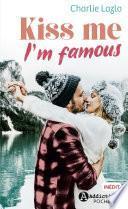 Libro Kiss me I'm famous