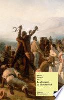 Libro La abolición de la esclavitud