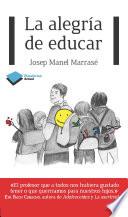 Libro La alegría de educar