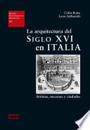 Libro La arquitectura del siglo XVI en Italia