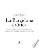 Libro La Barcelona erótica