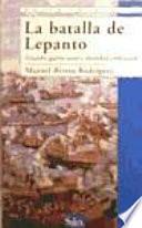 Libro La batalla de Lepanto