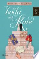 Libro La boda de Kate