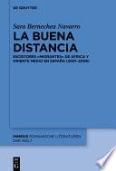Libro La buena distancia