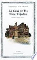 Libro La casa de los siete tejados