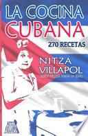 Libro La Cocina Cubana