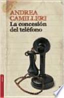 Libro La concesión del teléfono