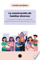 Libro La construcción de familias diversas