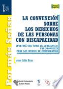 Libro La Convención sobre los derechos de las personas con discapacidad