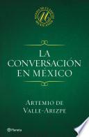 Libro La conversación en México