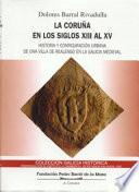 Libro La Coruña en los siglos XIII al XV
