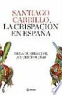 Libro La crispación en España