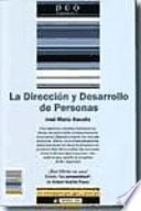 Libro La Dirección y Desarrollo de Personas y La personalidad