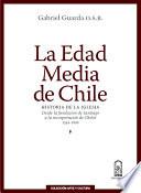 Libro La Edad Media de Chile